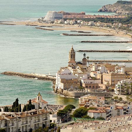 Beach Penthouse Σίτζες Εξωτερικό φωτογραφία