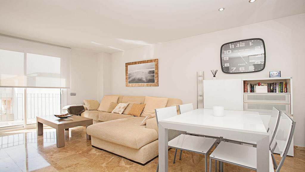 Beach Penthouse Σίτζες Εξωτερικό φωτογραφία