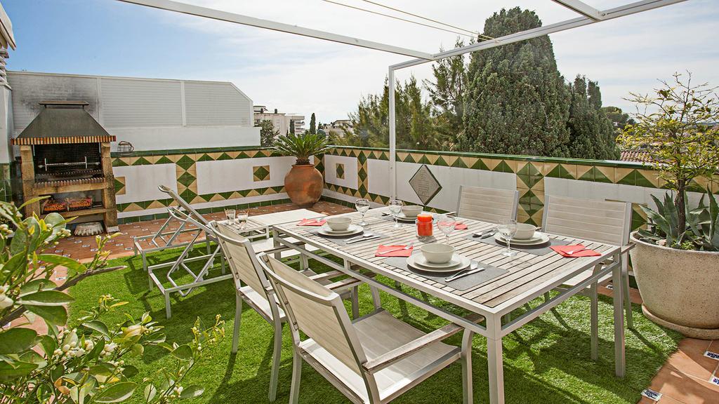 Beach Penthouse Σίτζες Εξωτερικό φωτογραφία
