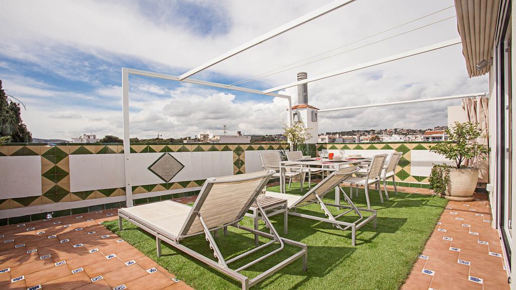 Beach Penthouse Σίτζες Εξωτερικό φωτογραφία