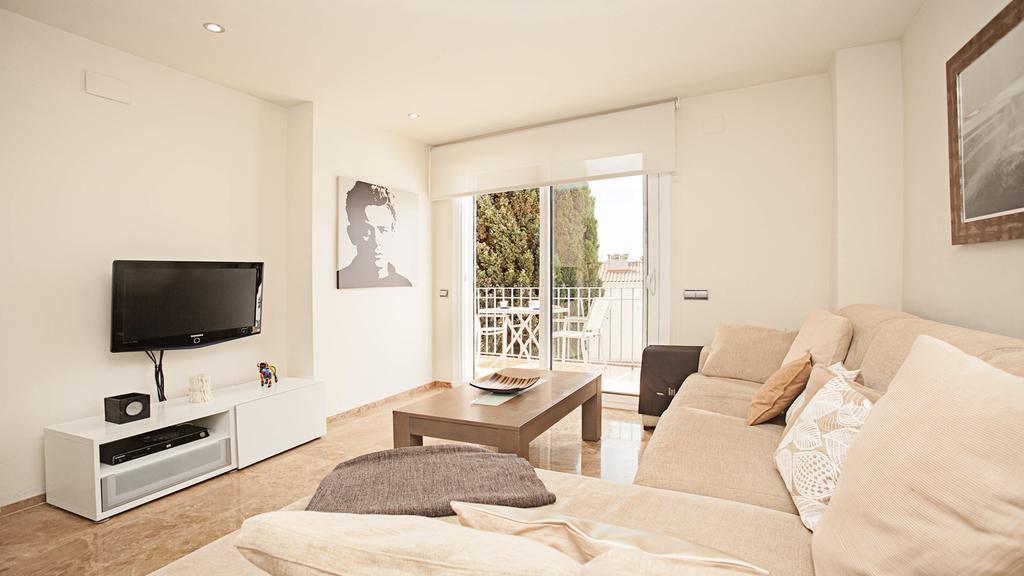 Beach Penthouse Σίτζες Εξωτερικό φωτογραφία