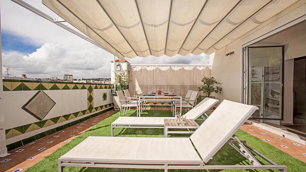 Beach Penthouse Σίτζες Εξωτερικό φωτογραφία