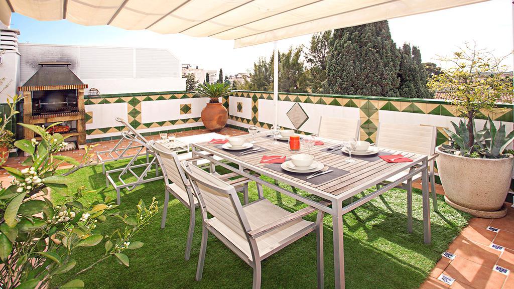Beach Penthouse Σίτζες Εξωτερικό φωτογραφία